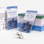 Audio Power Hearing aid cells Batteries size A675 pack of 6 cells - compatible with multiple hearing aids
