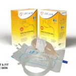 Lifecare Wearable Silicone Urine Collection Bag Soft material fit the skin