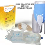 Lifecare Wearable Silicone Urine Collection Bag for Male Female
